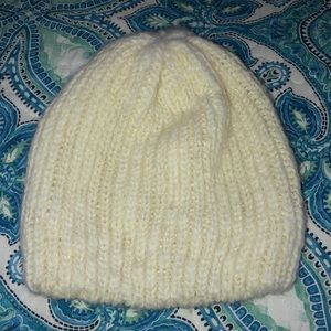 White Beanie/ Hat